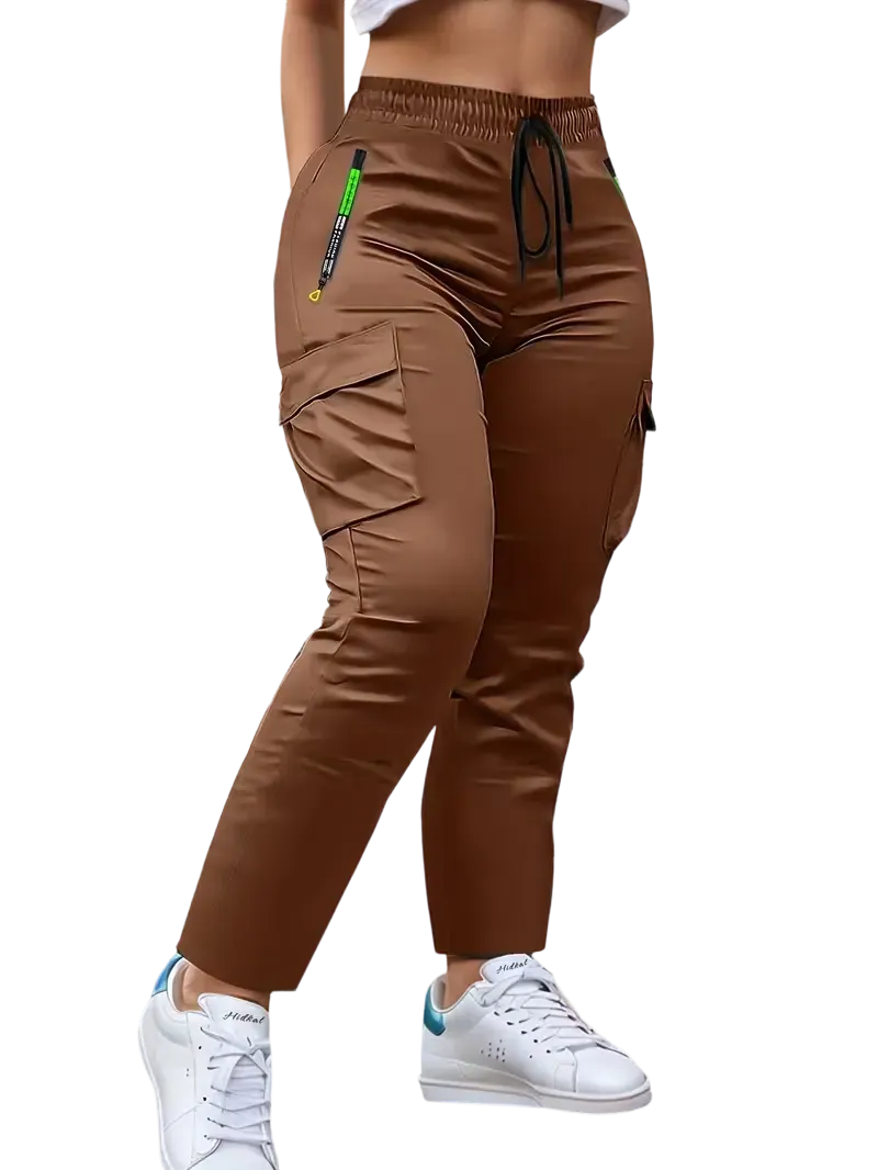 Women's Multi-Pocket Cargo Pants
