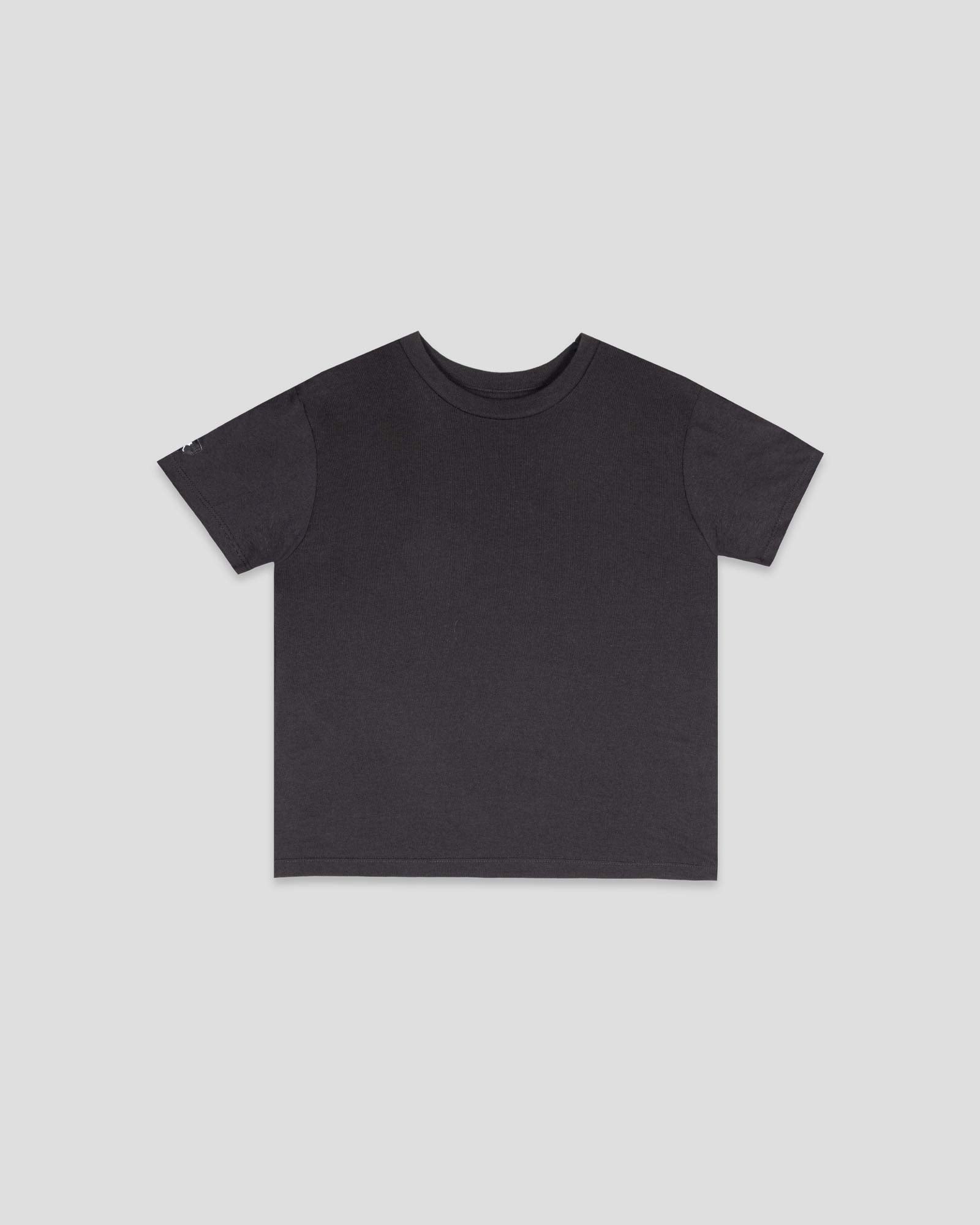 Standard Comfort Tee (Black) - Youth