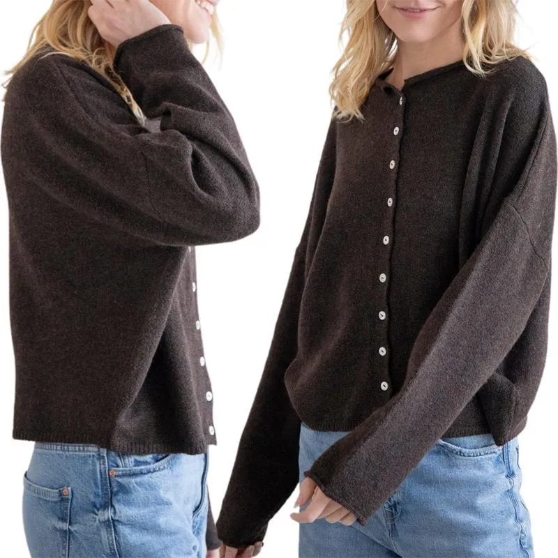 Women's Autumn Sweater Cardigan