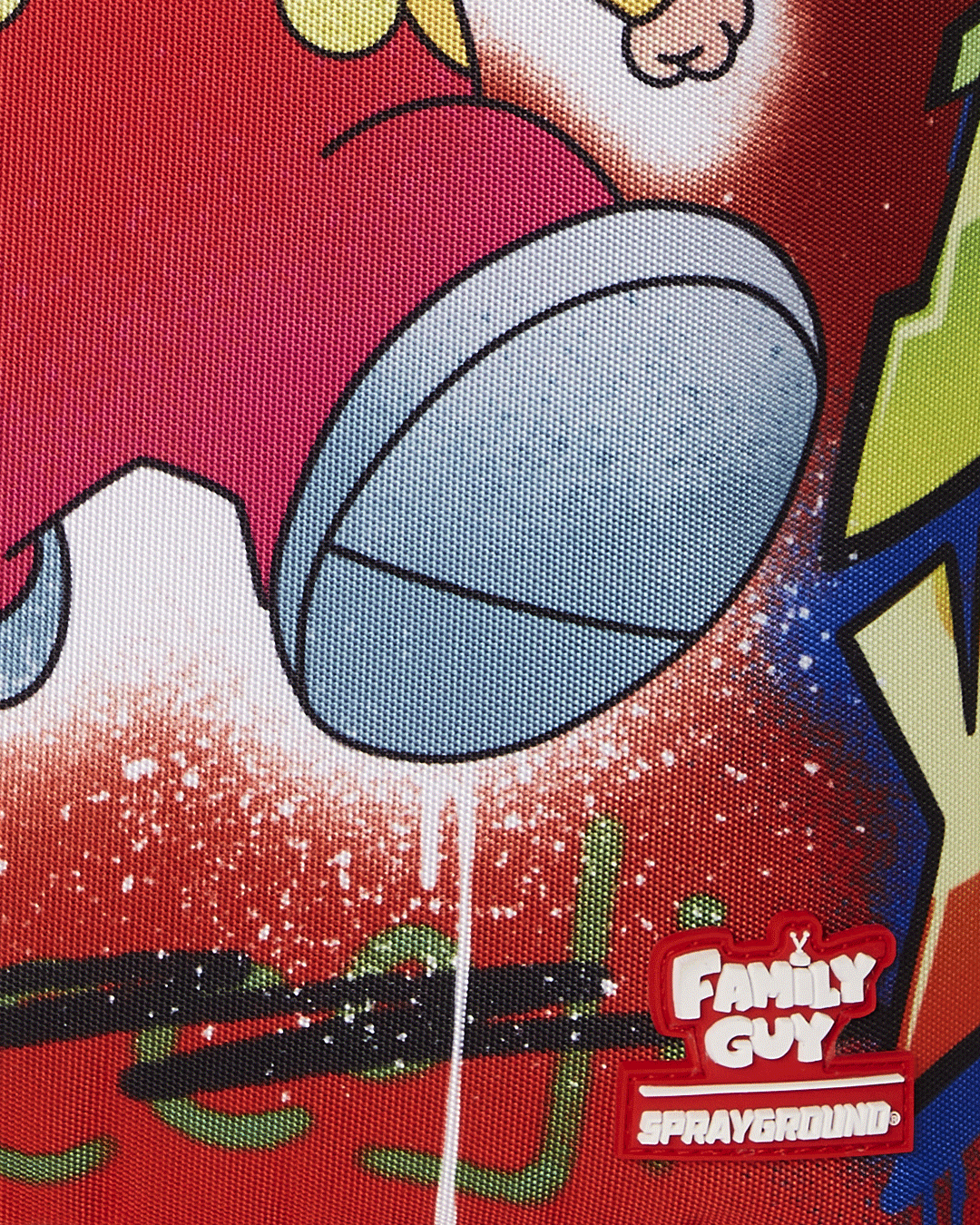 FAMILY GUY STEWIE ON THE RUN DLXR BACKPACK