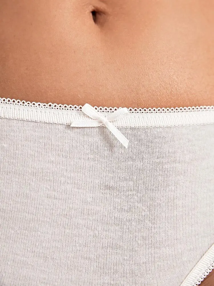 7pack Solid Panty Set