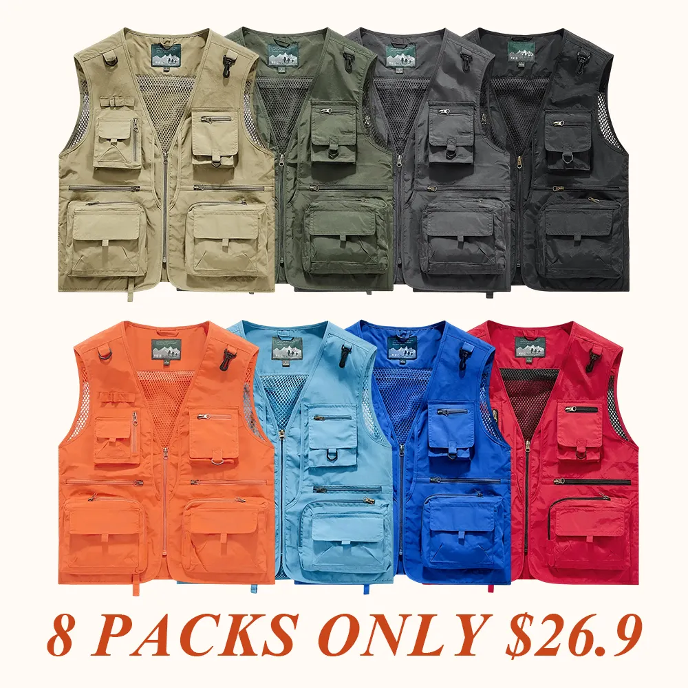 Made from 100% nylon, anti-static design ensures safety (true size). Men’s fashion quick-dry mesh casual outdoor multi