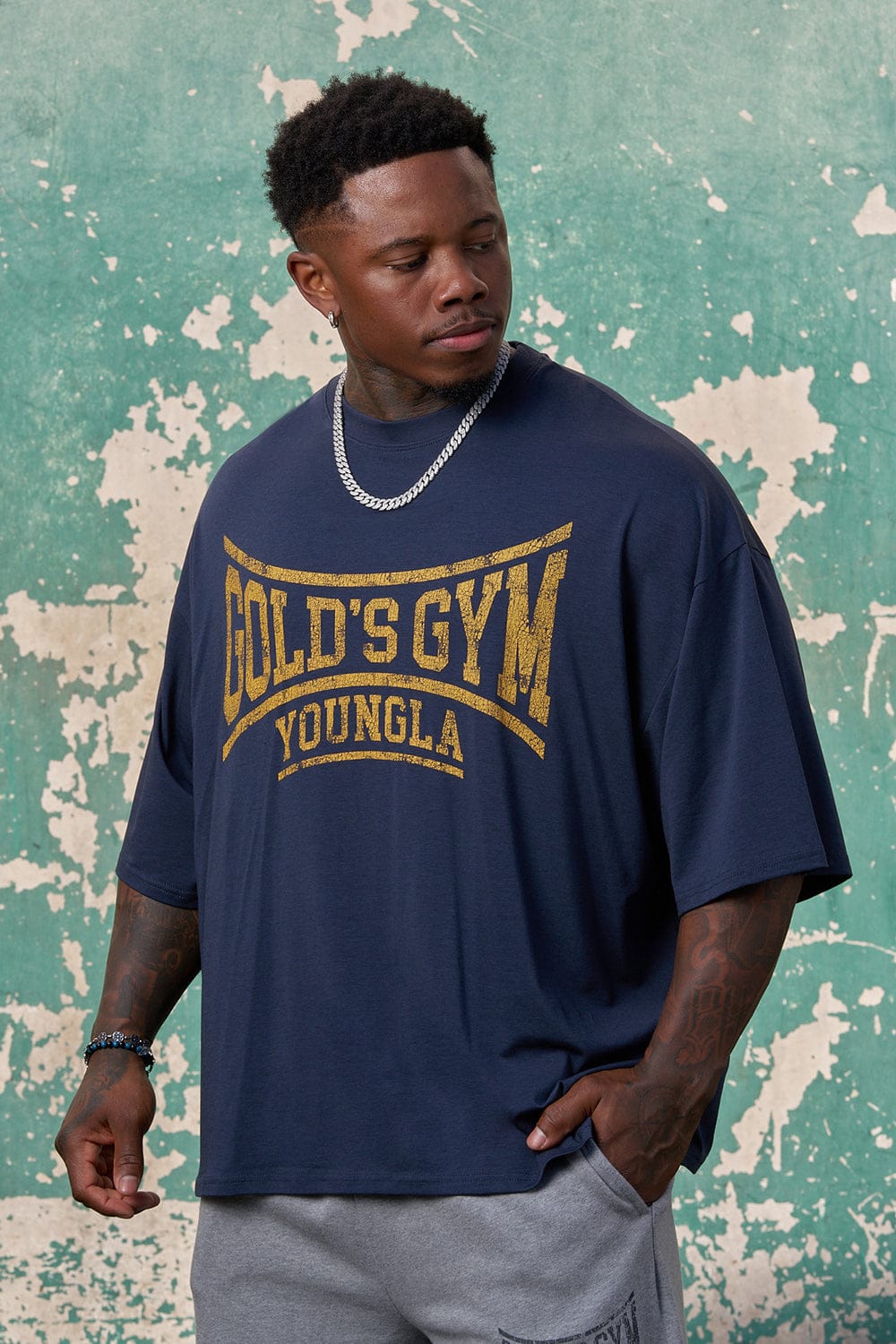 4248 - Gold's Iron Legacy Huge Tees