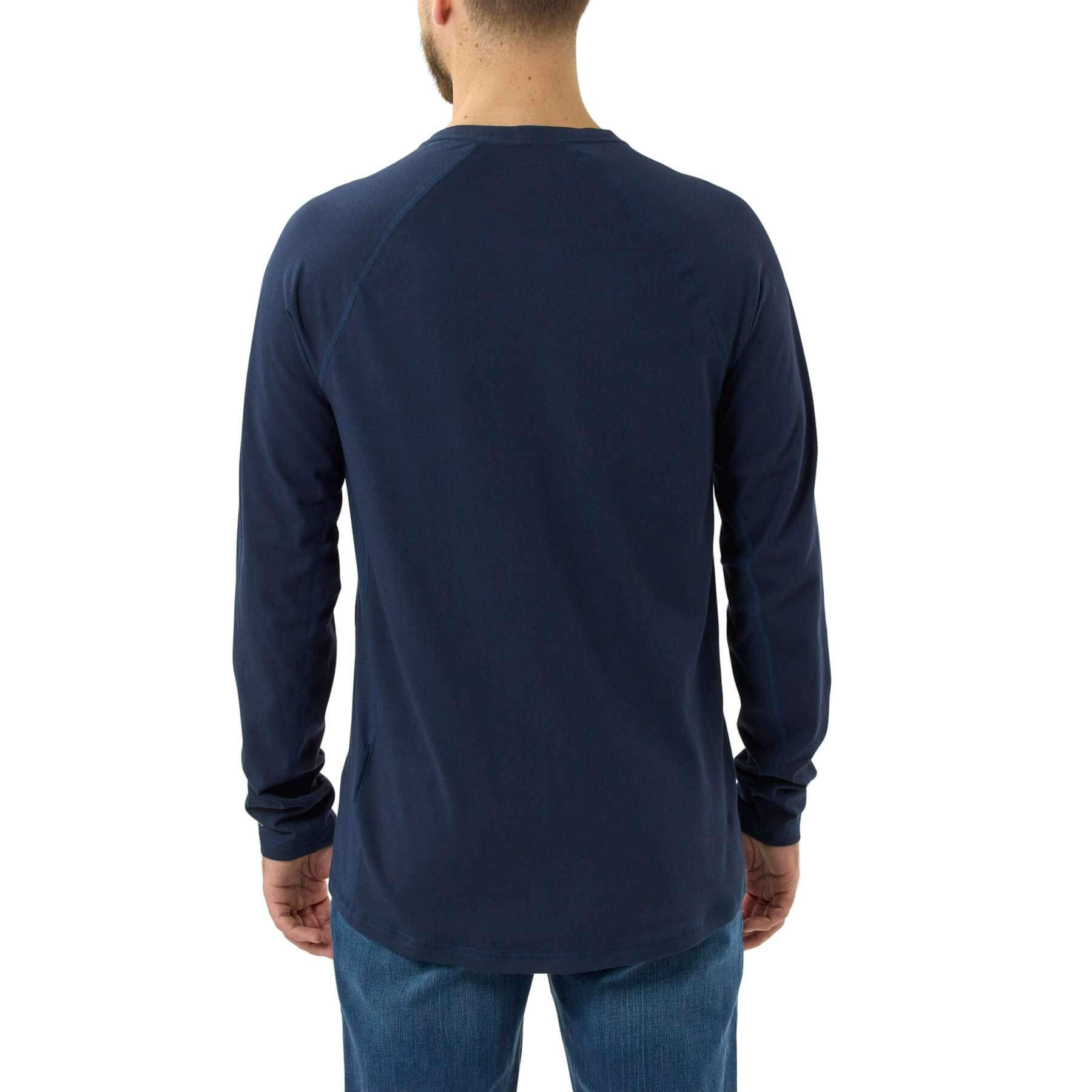 CHT Force Flex Midweight Relaxed Fit Pocket Long-Sleeve T-Shirt 104617
