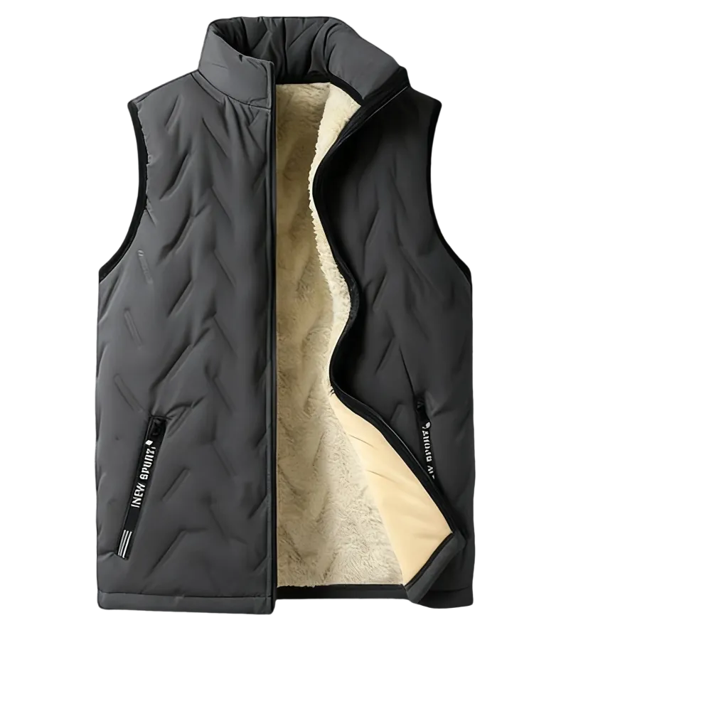 Men's winter thermal vest