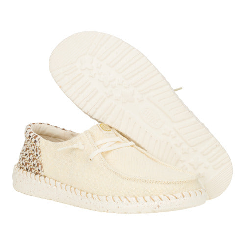 Wendy Funk Coastal Woven - Egret