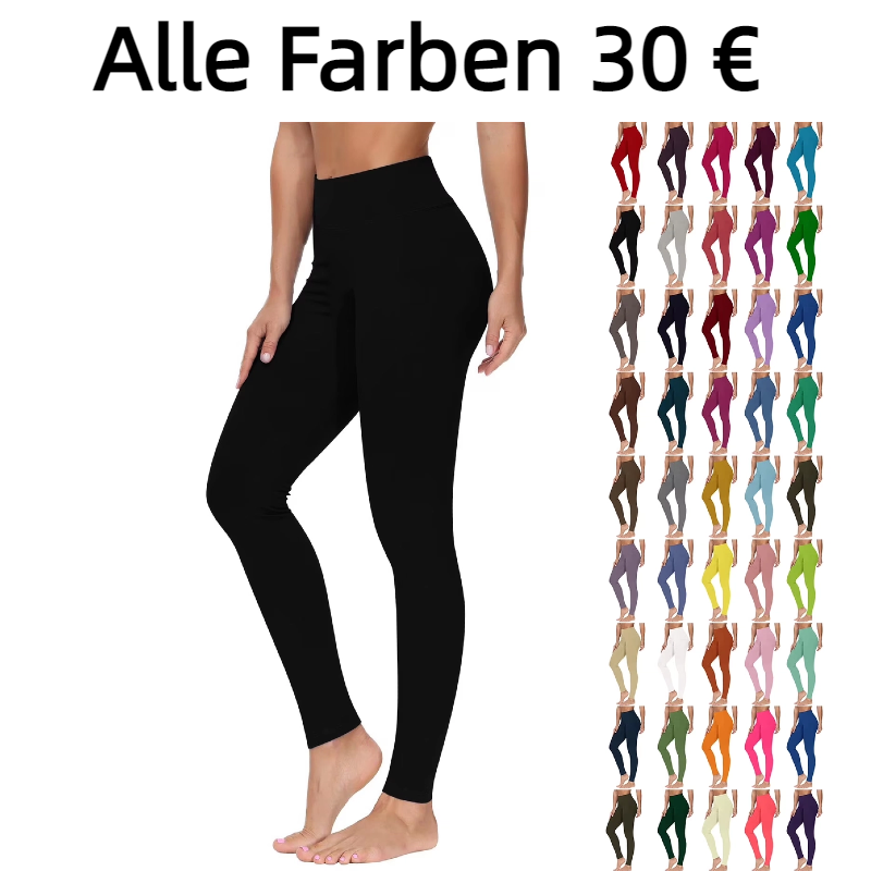Elastische Leggings – In verschiedenen Farben erhältlich