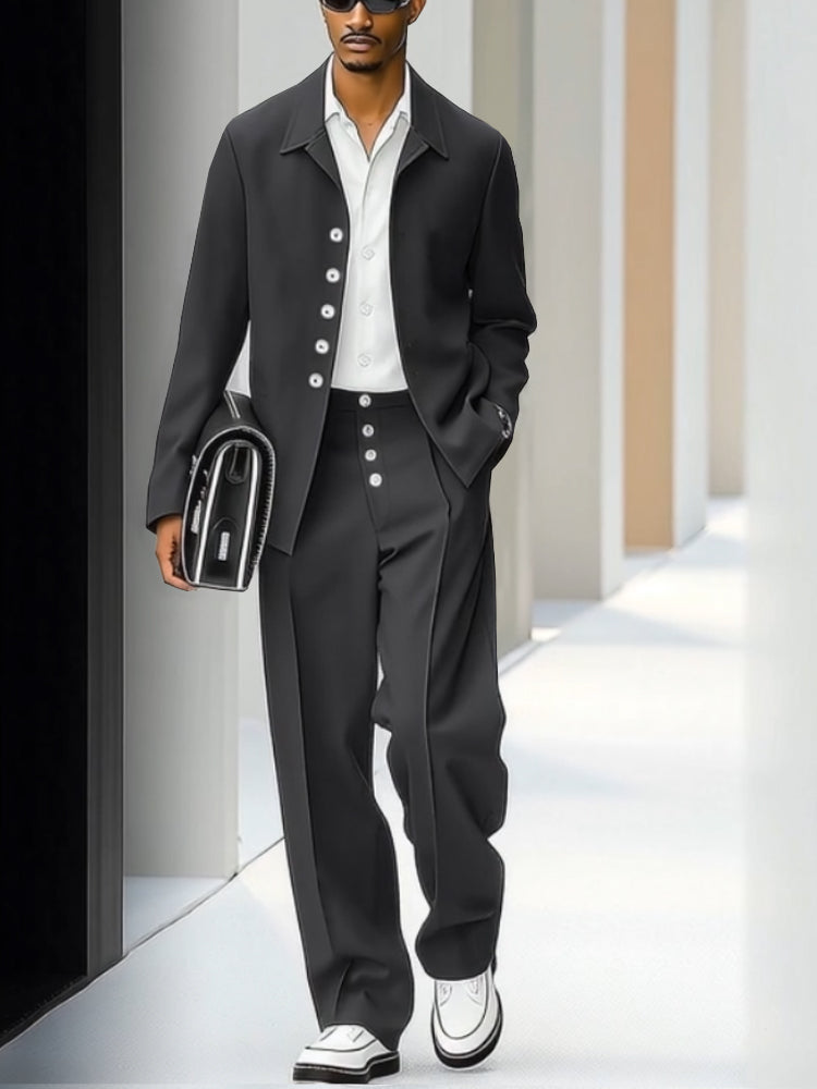 Elegant Style Design Thin 2-Piece Set