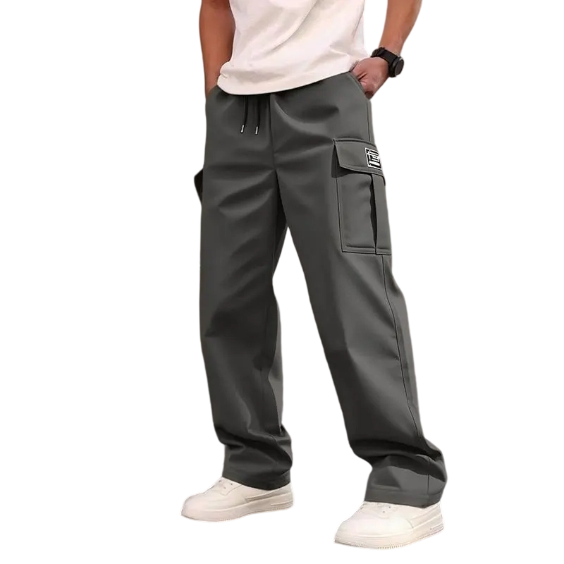 Men’s Multi-Pocket Work Pants (All-Season Utility Cargo Pants)