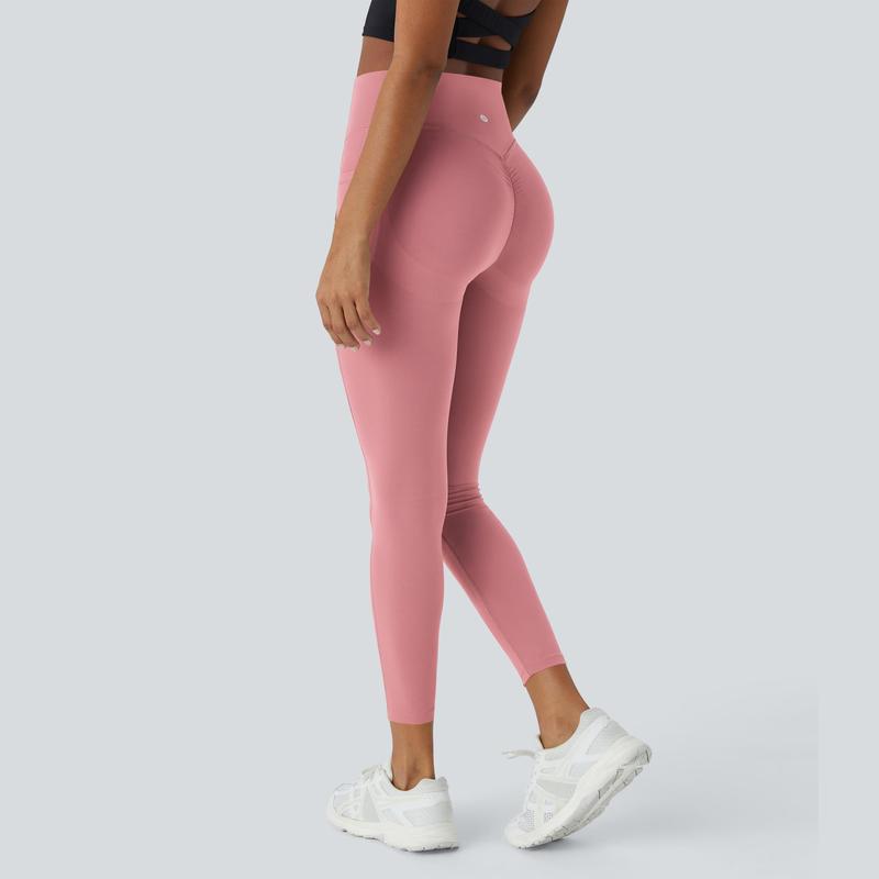 SculptLift High‑Waist Shaping Leggings with Pockets