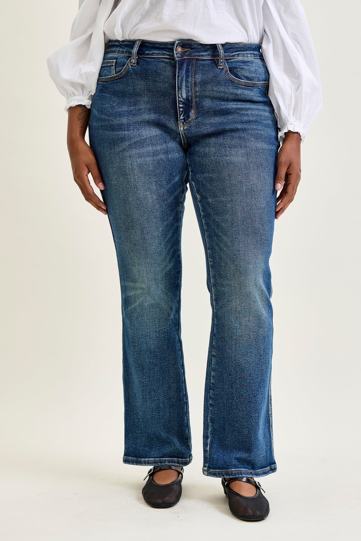 Daisy Vintage Rugged Bootcut - PLUS