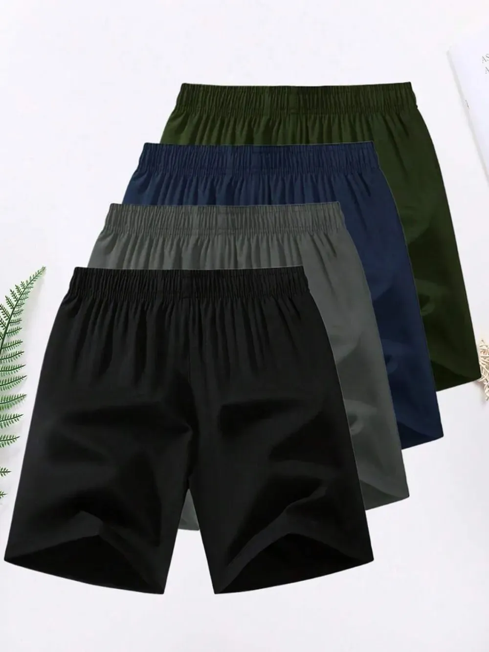 Men'S Solid Color Zipper Pocket Shorts, Casual Comfy Breathable Athletic Shorts For Summer, Shorts For Men, Men'S Bottoms For Daily Wear, Men Shorts, Jogging Shorts