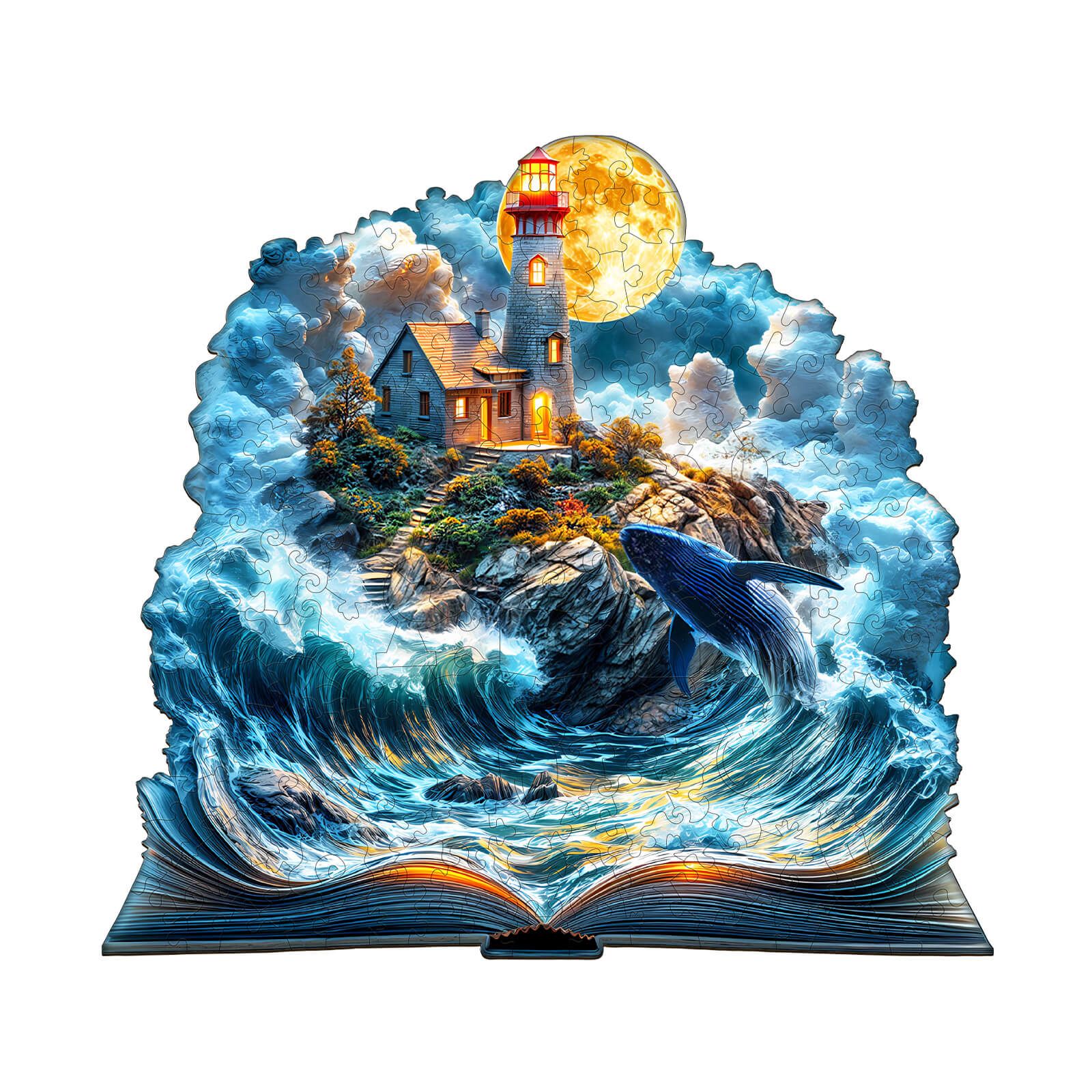 Dream Sea Wonder Wooden Jigsaw Puzzle