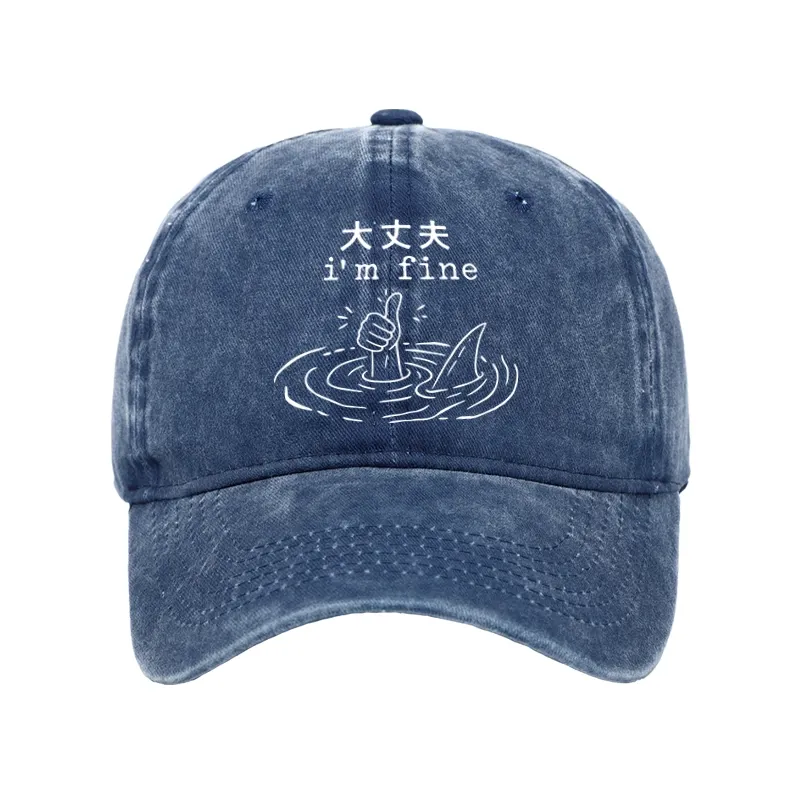 People In Danger Washed Cap