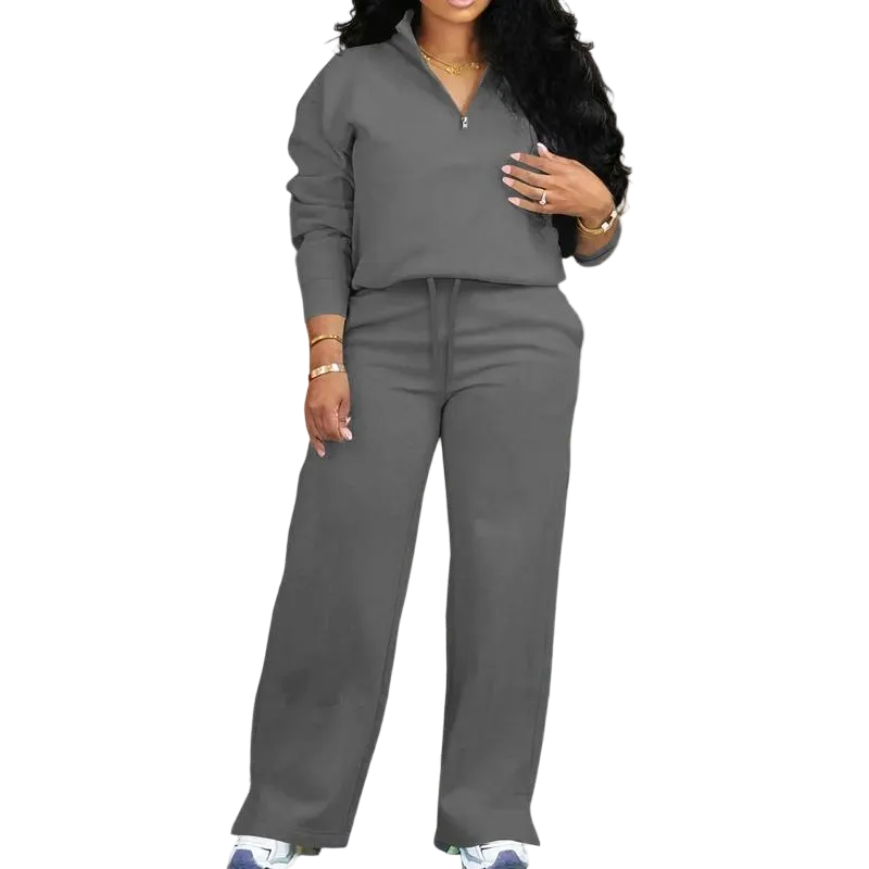 Women's Casual Winter Two-Piece Set