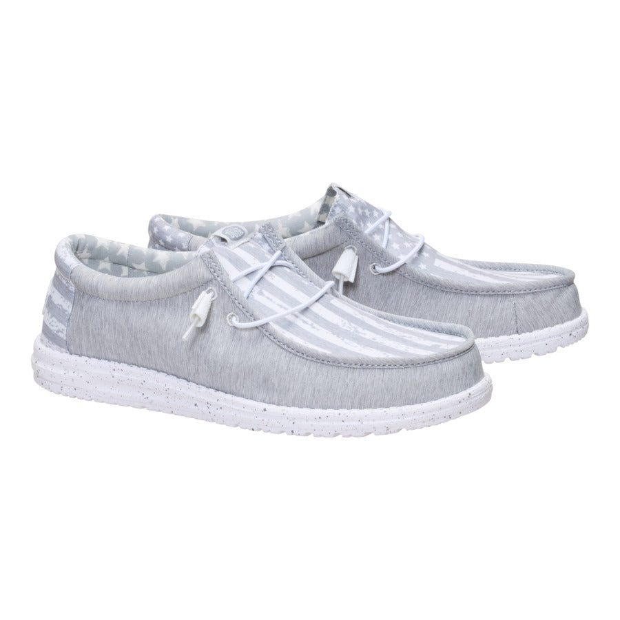Wally Walls Stars - Grey/White