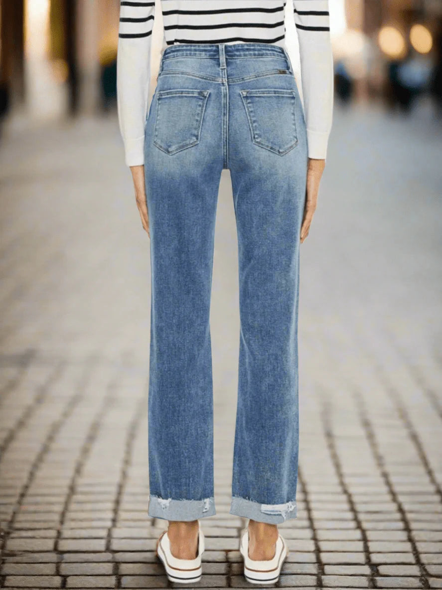 Emmett Straight Leg Jeans