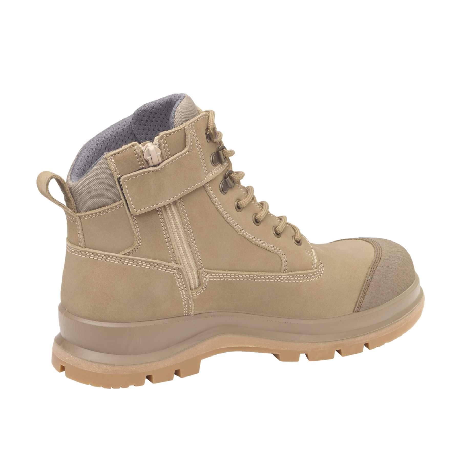 CHT Special Offer Detroit 6 Inch Safety Boots F702923 Pack - Detroit Composite Toe S3 Zip Safety Boots + 3 Pack CHT Socks