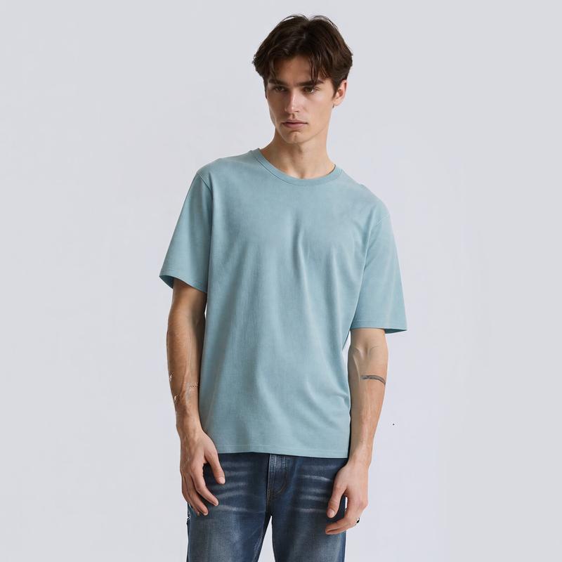 4.3 oz cotton T-Shirts 6-Pack Multi-Color