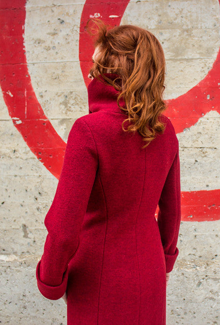 RUBY COWL NECK COAT