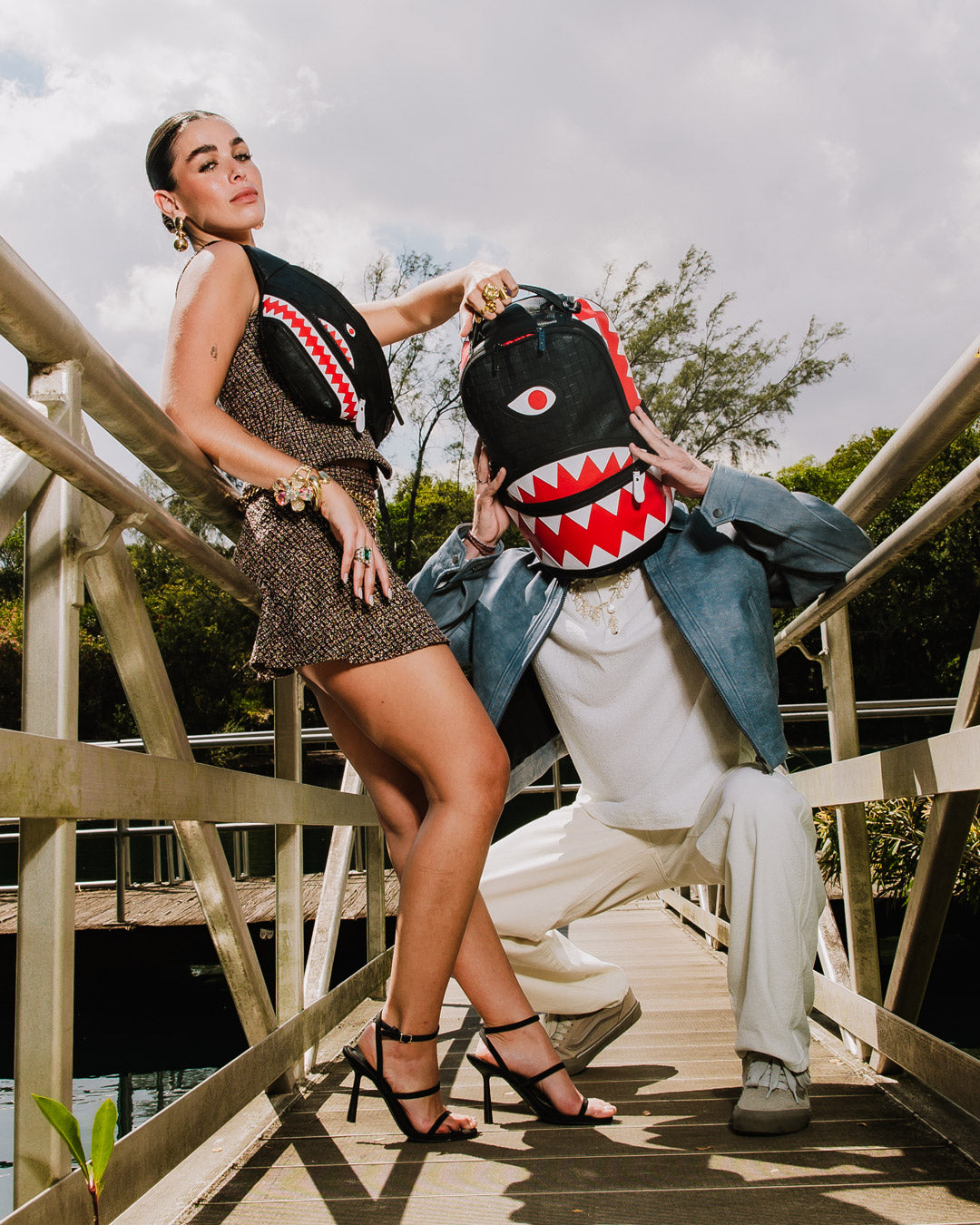 CUT AND PASTE DLXSV BACKPACK