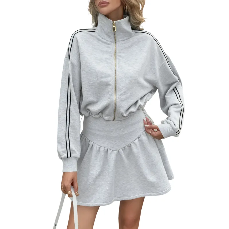 Womens 2 Piece Outfits Skirts Sets