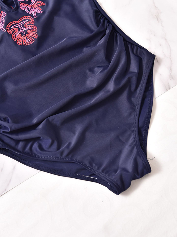 Maternity Halterneck One Piece Swimsuit