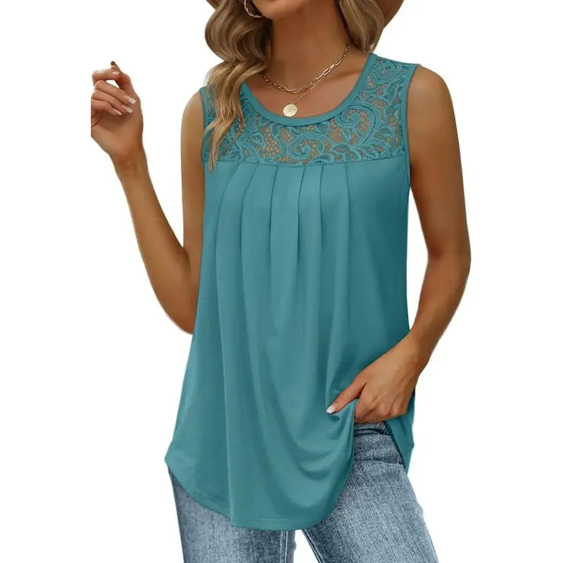 Summer Tank Tops for Women Loose Fit