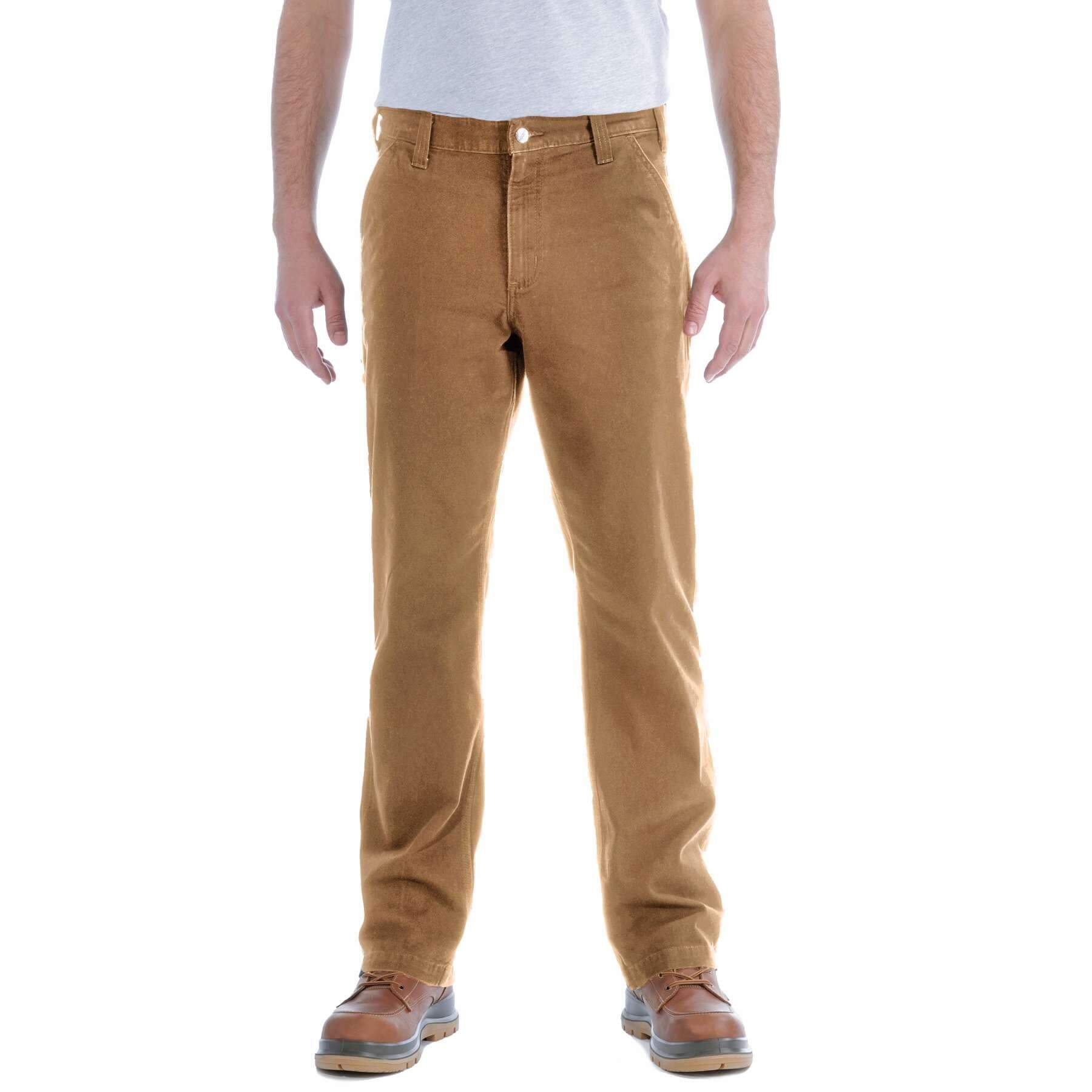 CHT Straight Fit Stretch Duck Tapered Leg Trousers 103339