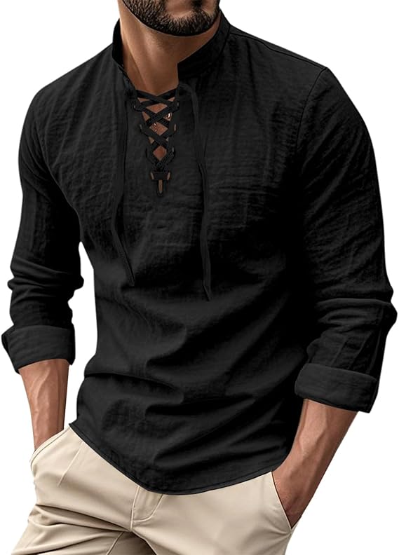 Men’s Performance Long Sleeve Shirt – Breathable Active Tee