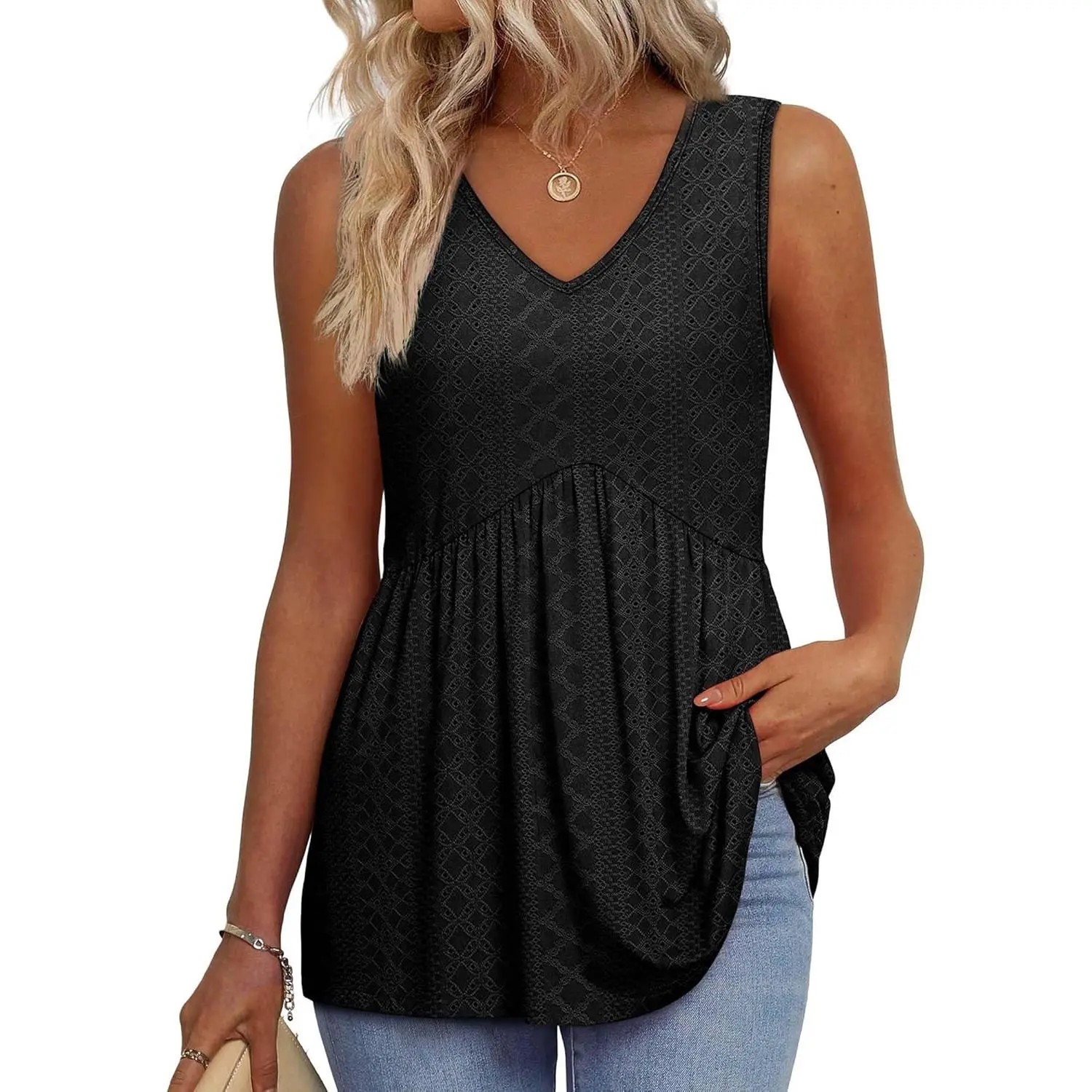 🔥8 - PACK $24 - Women’s Peplum Tops (Size Up 1-2 for Oversized Look)