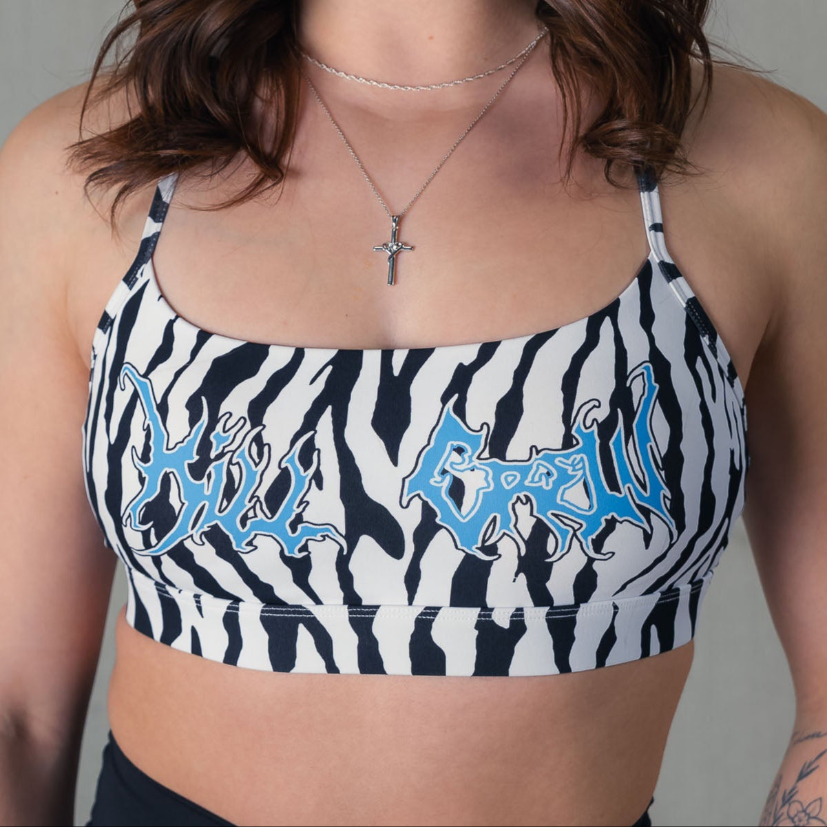 ALIEN SPORTS BRA - WHITE