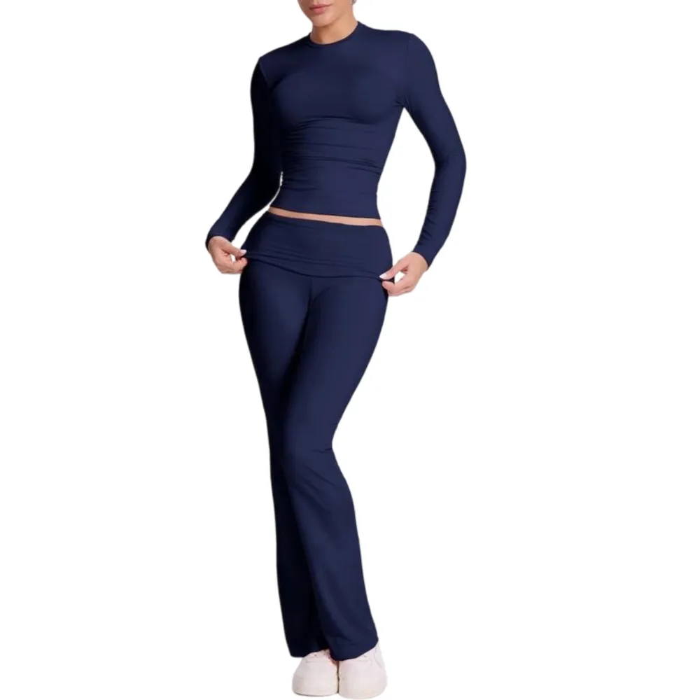 Women's two counts casual slim suit