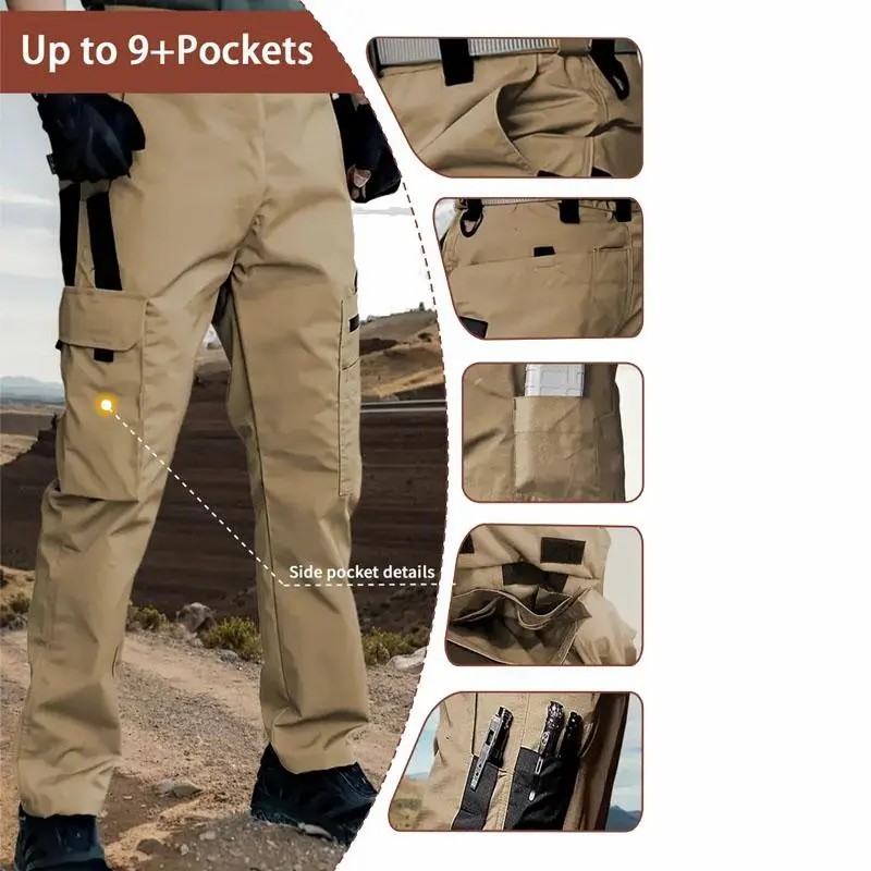 8-Pack Multi-Color Tactical Pant Value Collection