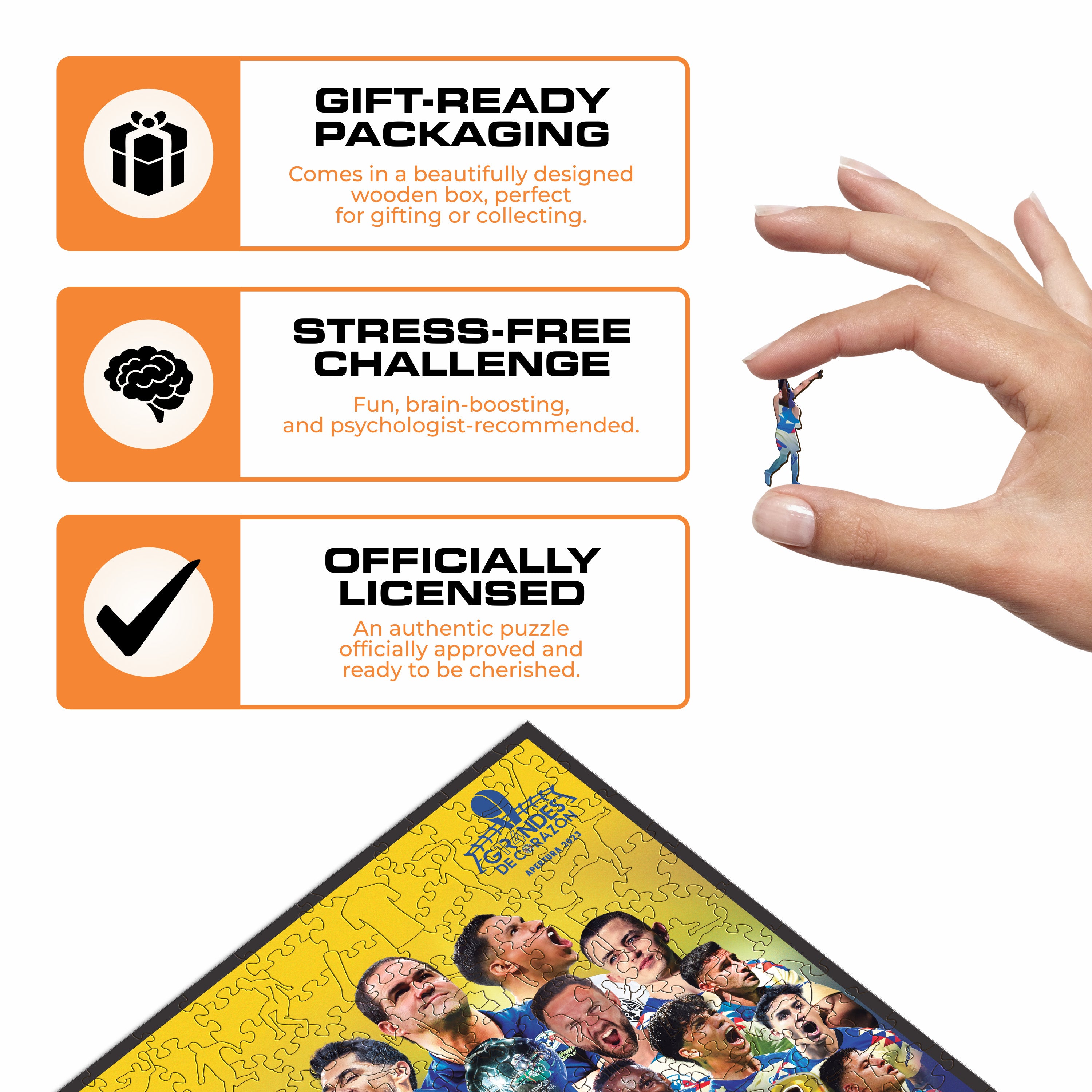 Club América® Champion - Wooden Puzzle