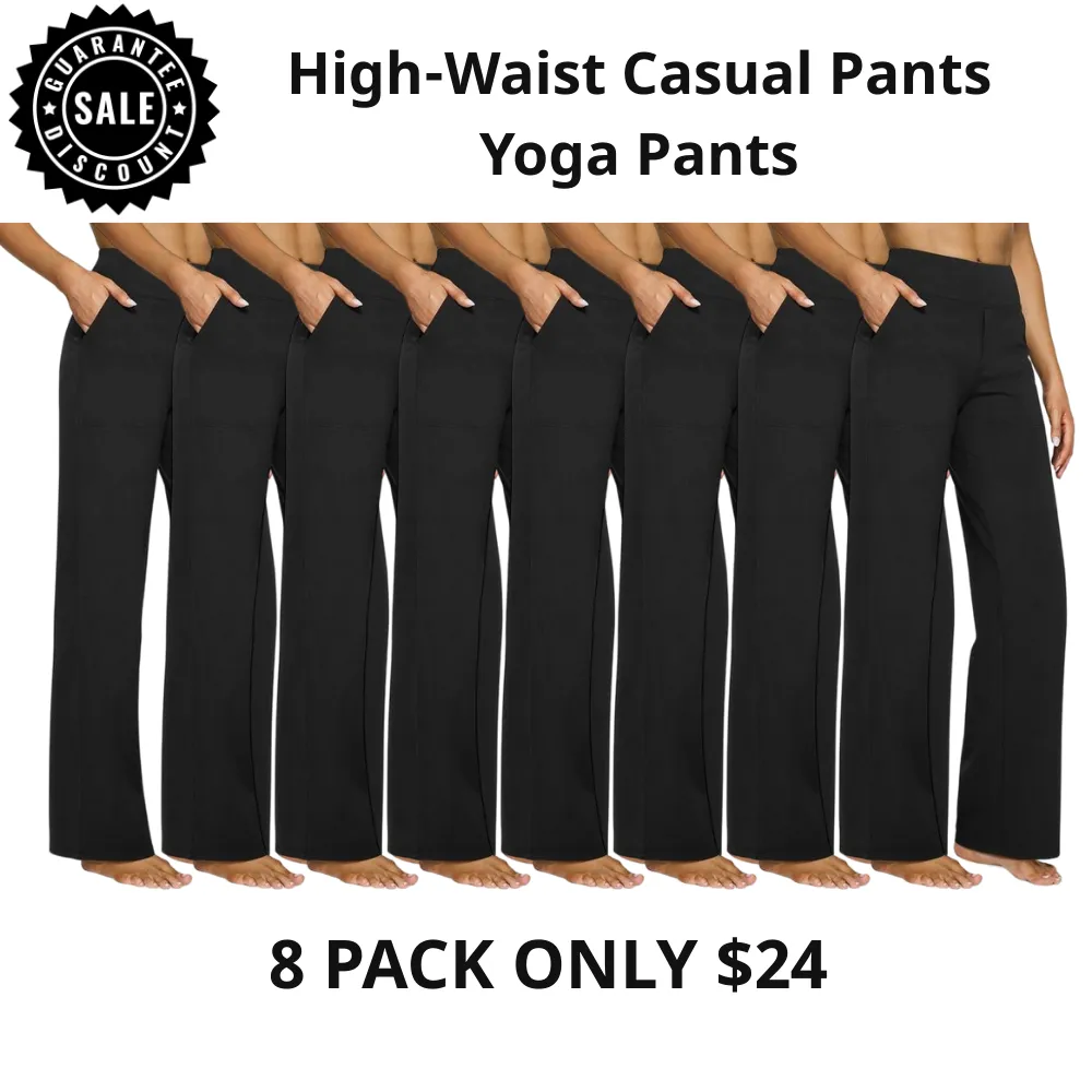 Women Wide Leg Pants with Pockets