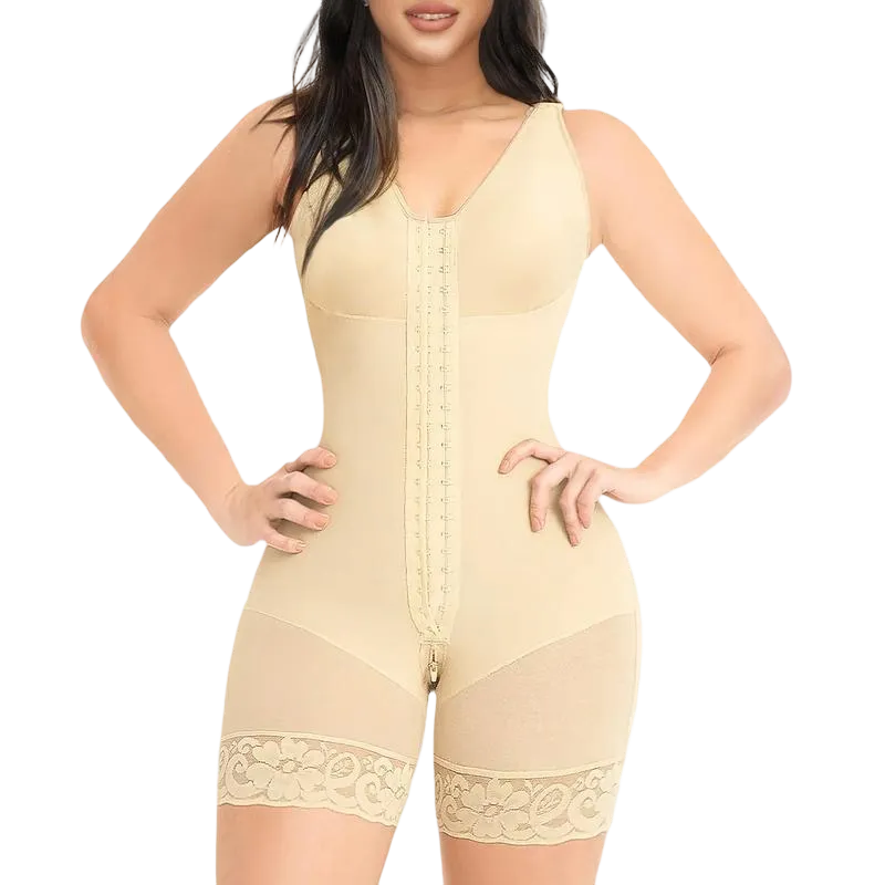 🔥🔥8 PACKS $24 Shapewear for Women| Tummy Control Bodysuits Zip-Up Comfort