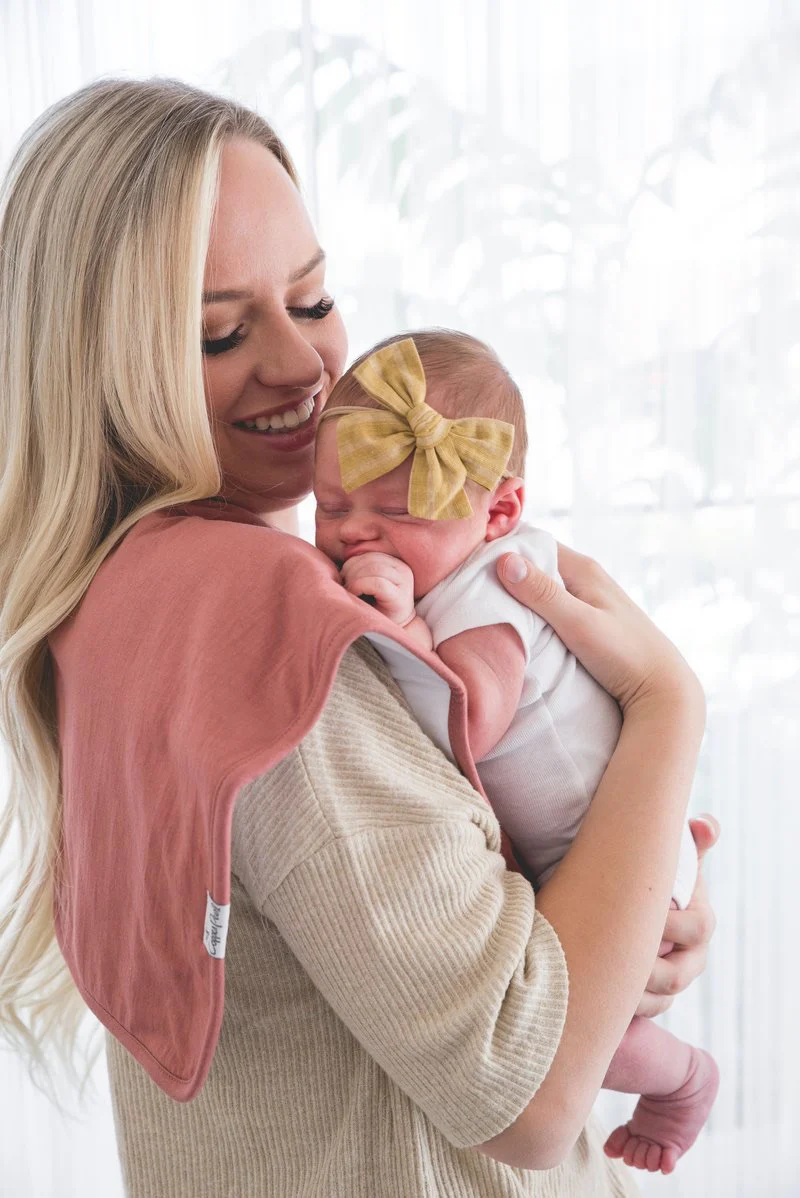 jade premium burp cloths