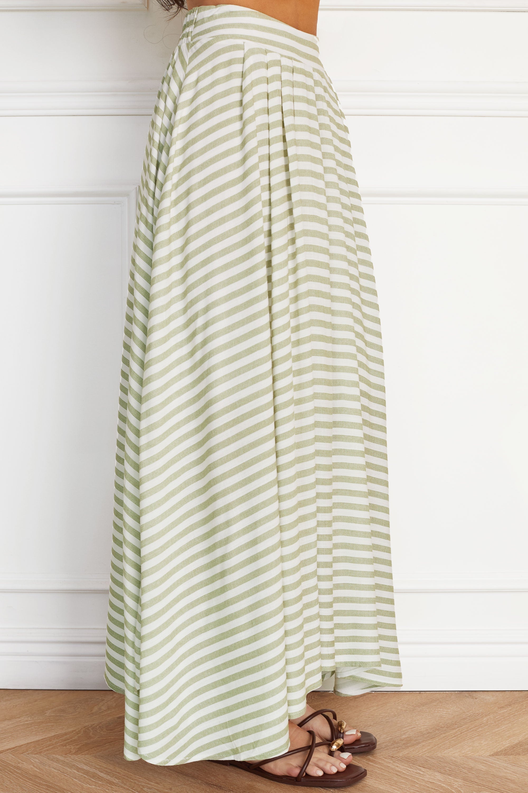 Refined Cozy Skirt Set