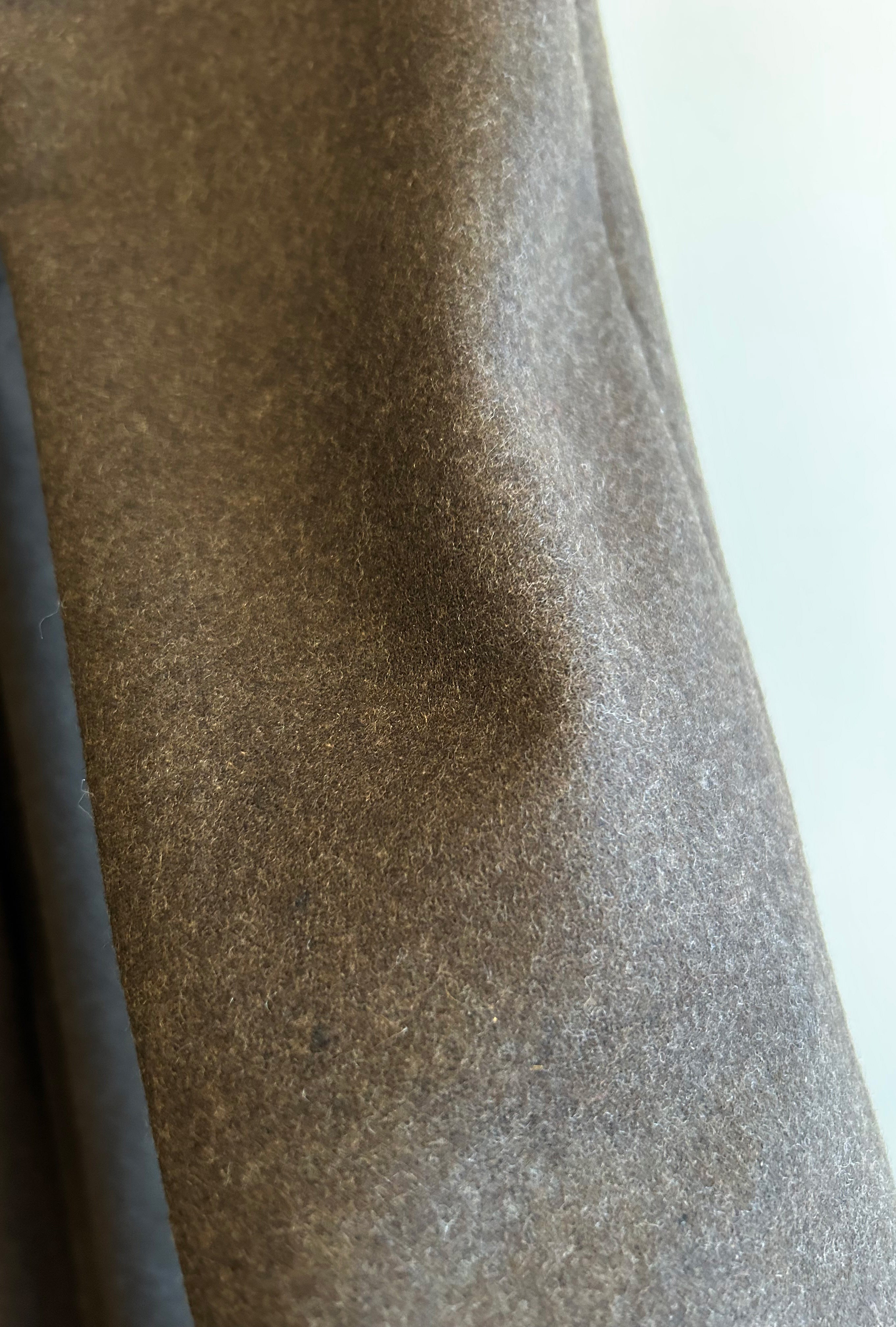 EARTH GREEN CROSSBAR RAGLAN COAT