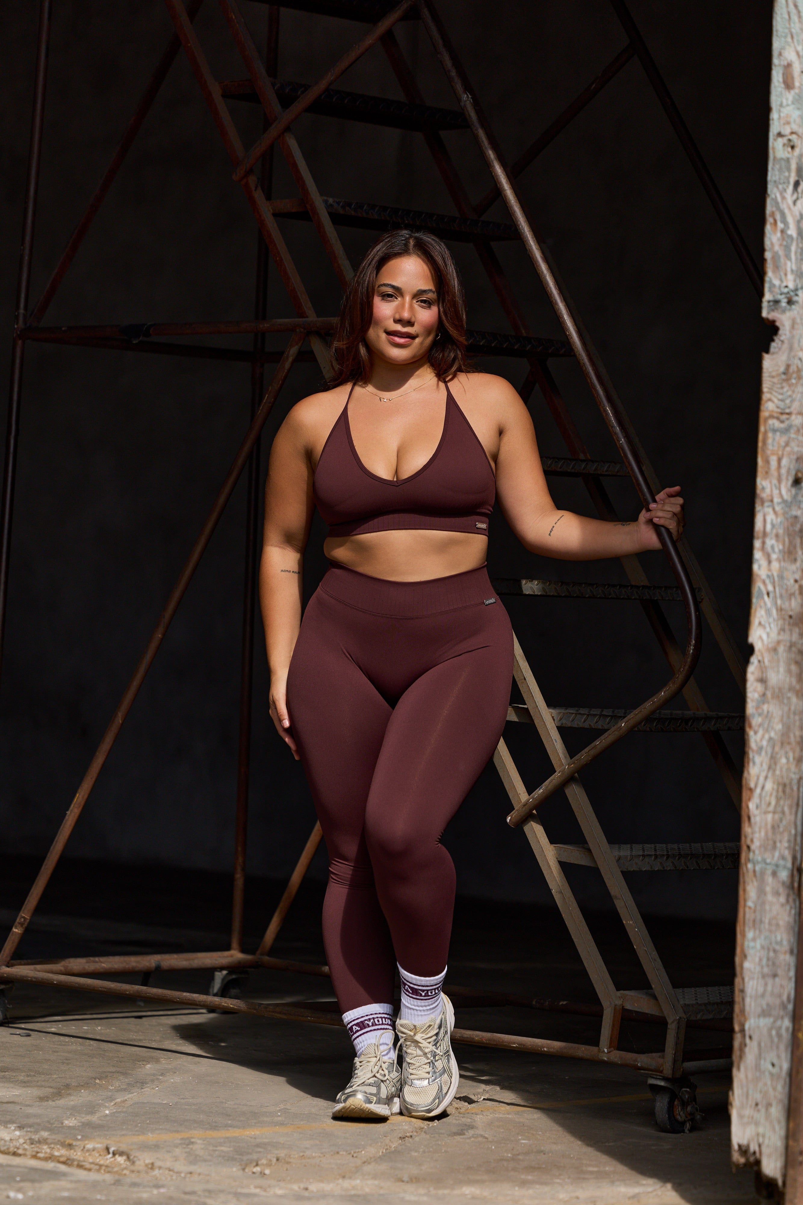 W367 - Sculpt Seamless Plunge Bra