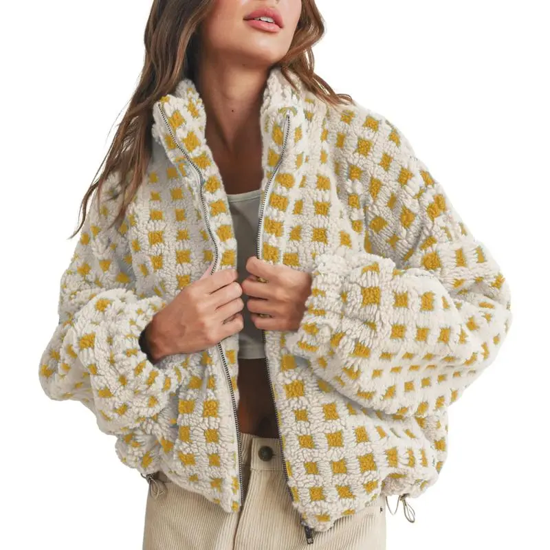 Women Winter Fleece Jacket