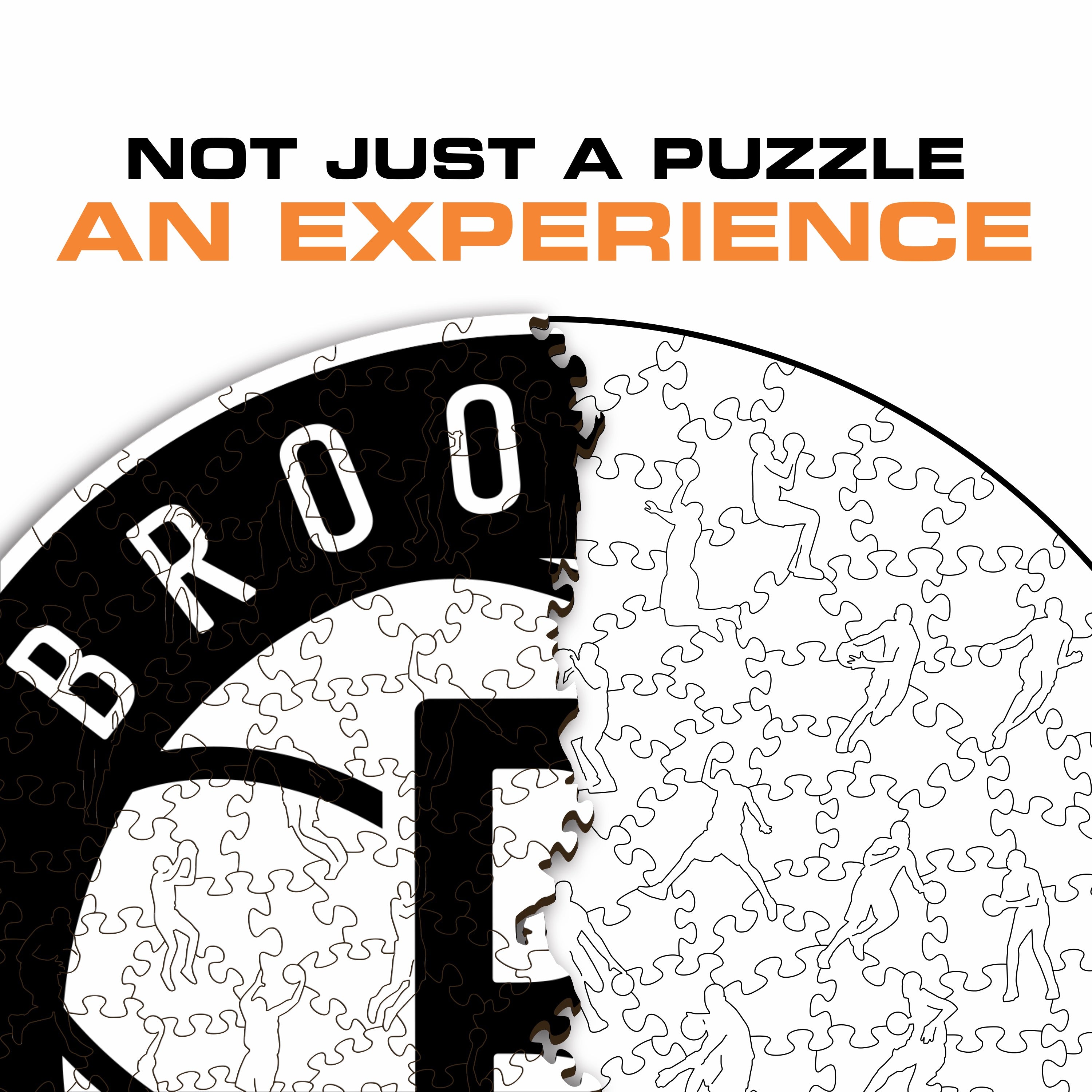 Brooklyn Nets™ - Wooden Puzzle