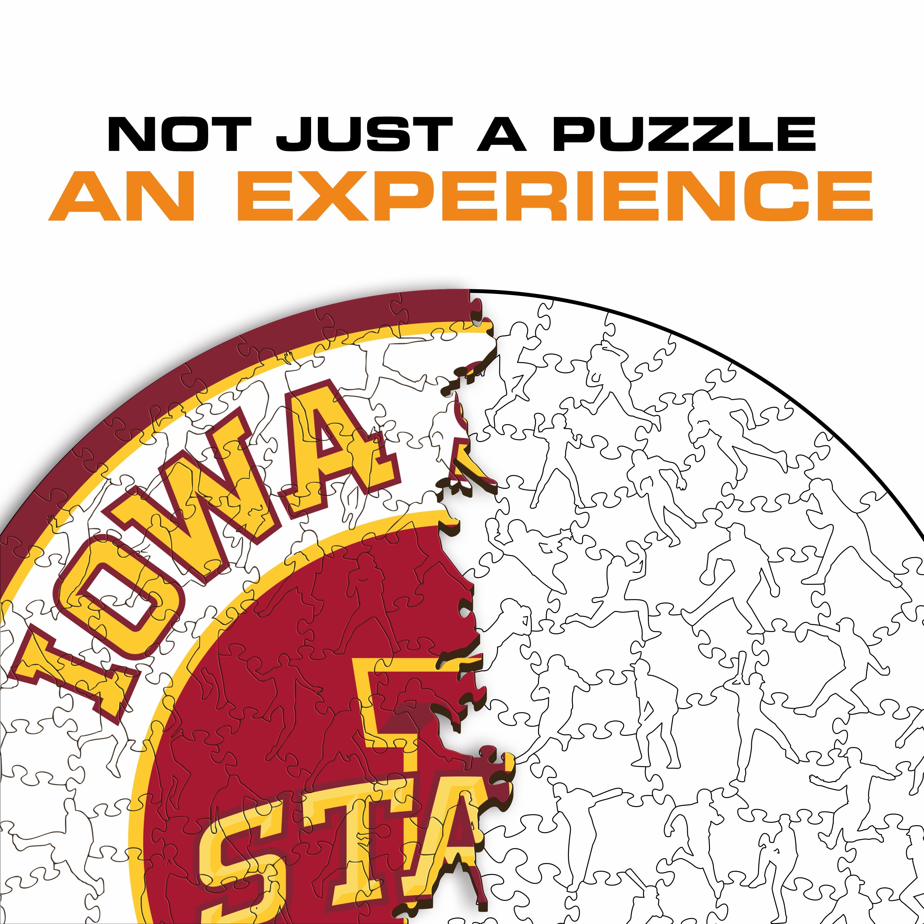 Iowa State University - Wooden Puzzle