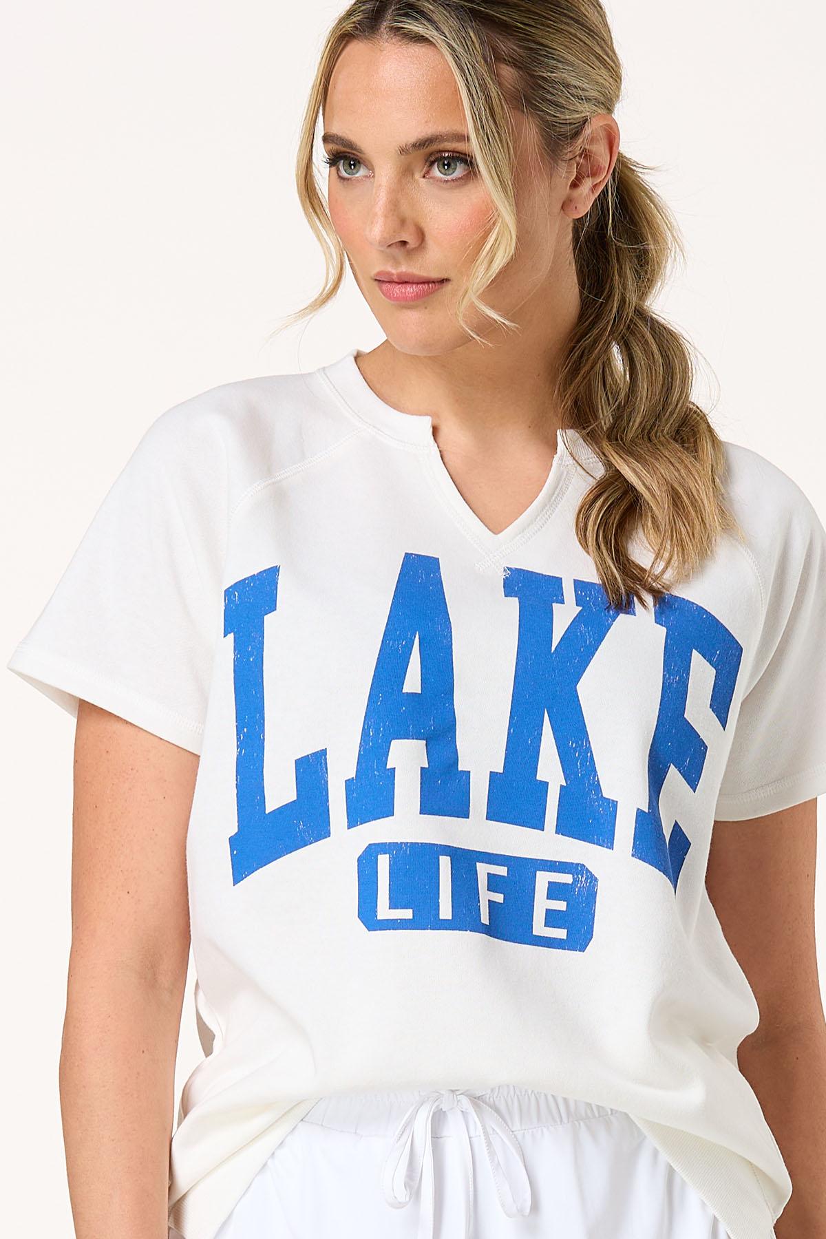 Lake Life French Terry Top