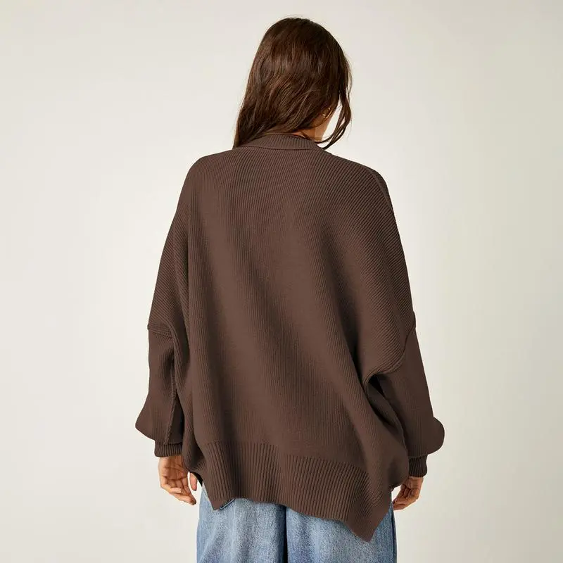 Women's Basic Solid Color Crew Neck Long Sleeve Top