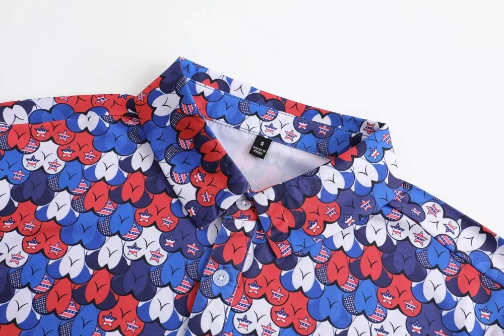 🔥Last Day 49% OFF Mens Golf Polo Shirts Short Sleeve Moisture Wicking Dry Fit Performance Casual Funny Golf Polo Shirts for Men