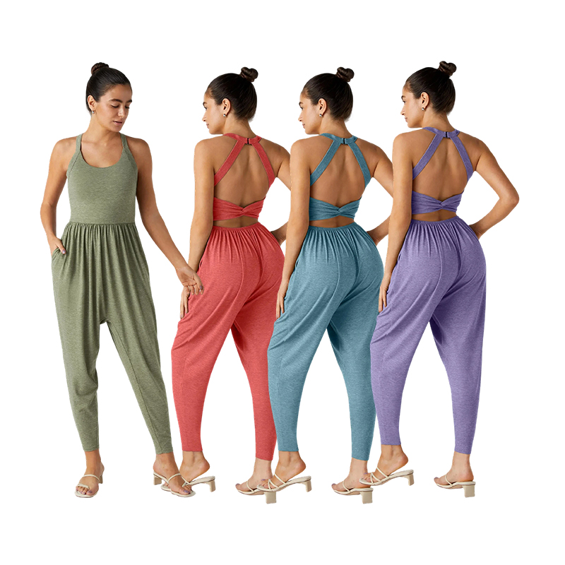 Women's Sleeveless Jumpsuit