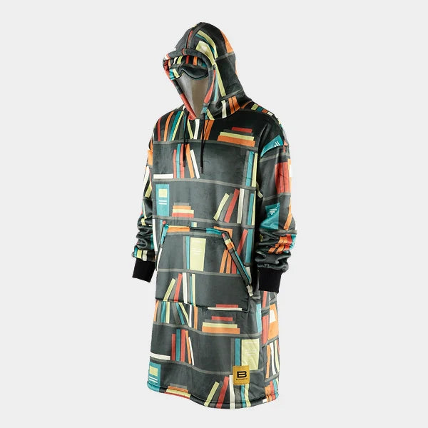 Wearable blanket Oversized with sherpa lining One size fits most.