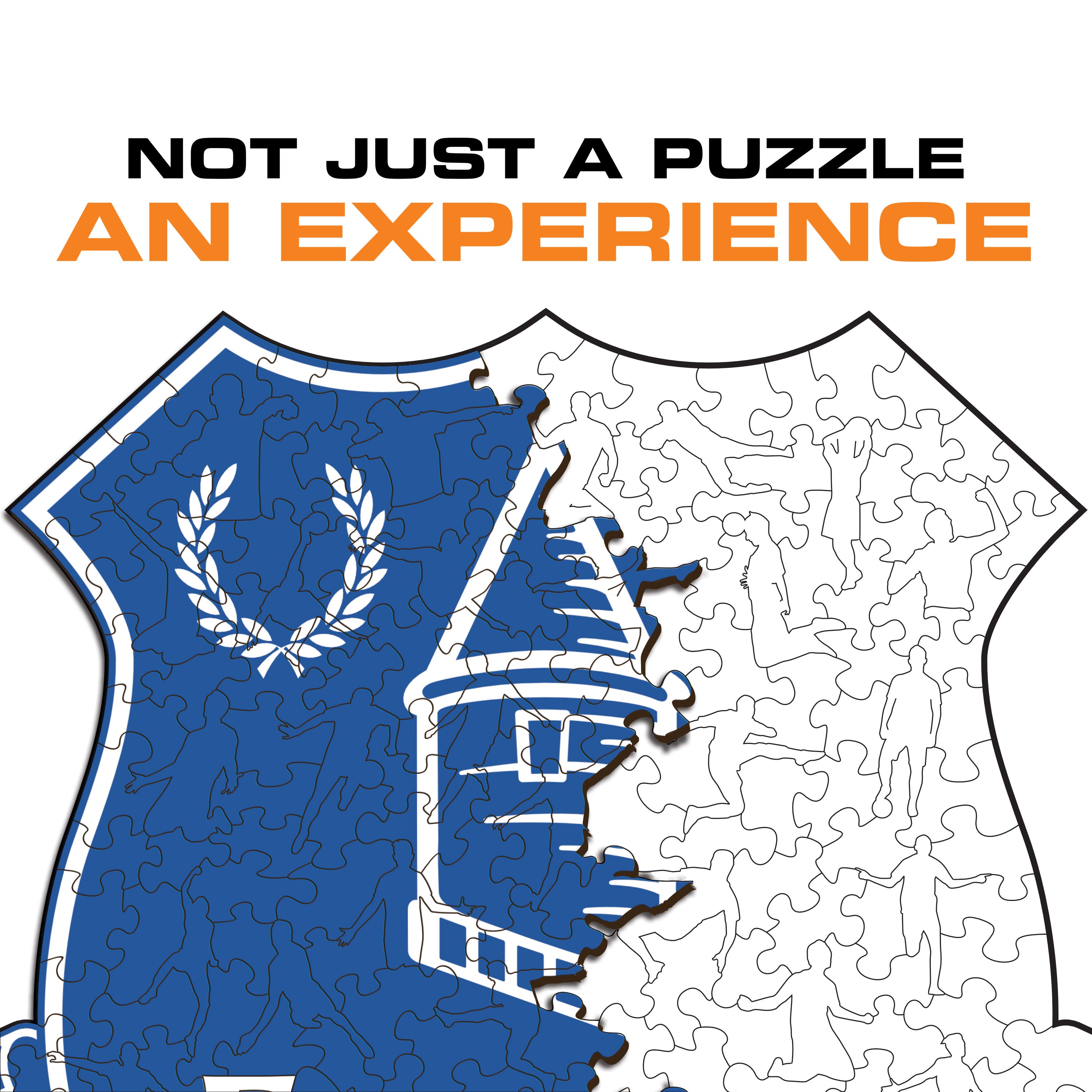 Everton FC® Logo - Wooden Puzzle